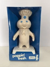 RARE Vintage 1971 Pillsbury Doughboy Official 7" Poppin Fresh Doll NEW in Box
