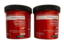 2-SoftSheen Carson Optimum Smooth Multi Mineral Creme Relaxer REGULAR Strength