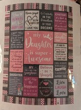 Gifts from Mom Dad, Birthday Gift for Birthday Gift Ideas For Daughter 60" 80"