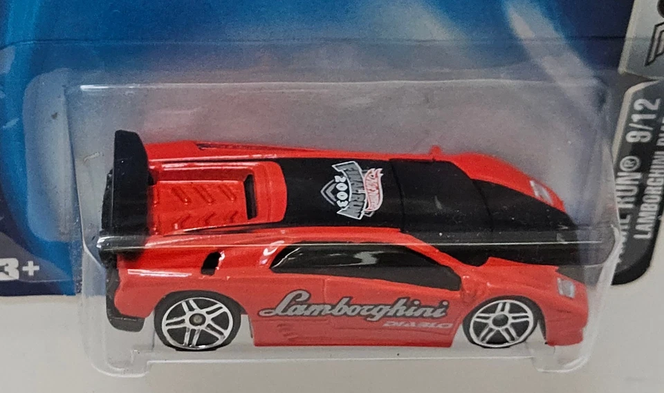 Hot Wheels - '90 Lamborghini Diablo Coupe, HW Final Run Series 9/12 - Image 2 of 4
