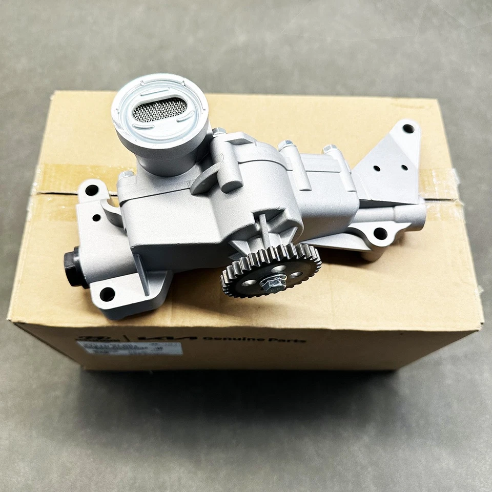 New Oil Pump For 2010-2014 Hyundai Genesis Coupe TURBO 2.0L 213102C001 Foto 3 de 4