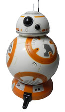 Disney Star Wars BB-8 Remote Control Droid White With Orange tested and works