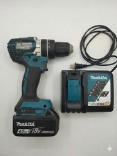 ​Makita XPH12 18V LXT Brushless Hammer Drill Kit 1/2" w/ 4.0Ah Battery & Charg
