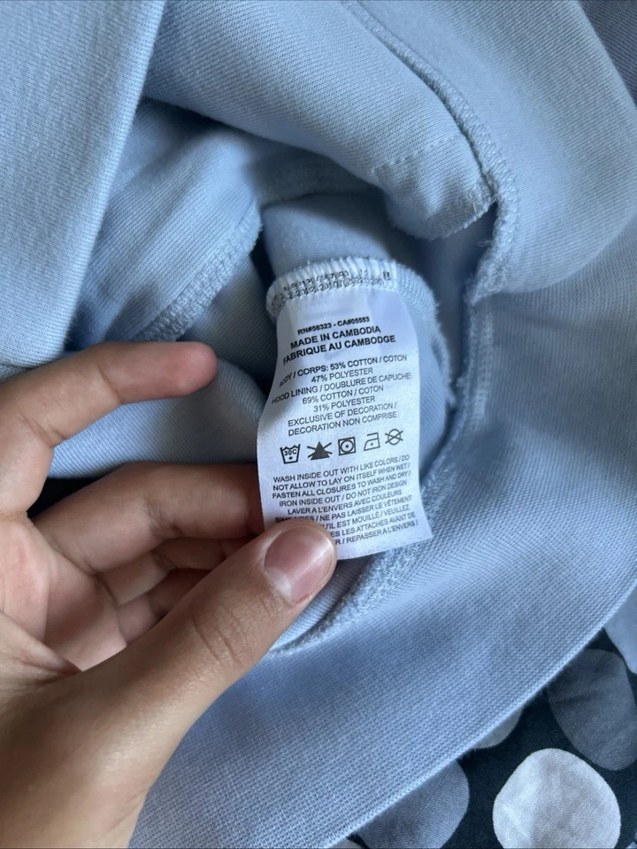 Chaqueta Nike Tech Fleece Talla Grande Niños L Azul Usada Foto 3 de 4