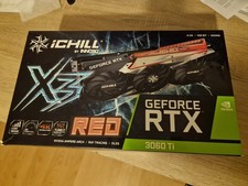 Inno 3D RTX 3060 ti 8gb ichill x3 red