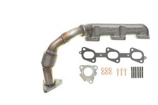 LRT Abgaskrümmer Krümmer rechts passend für Mercedes M-Klasse W166 C292 ML 350