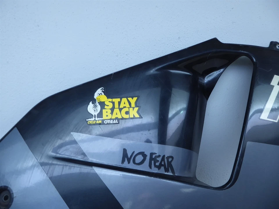 Yamaha FZR 1000 PL1315-6 1989-90. carenado lado derecho capucha Foto 3 de 4