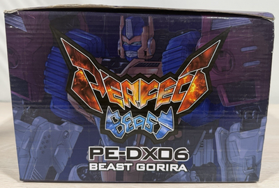 Perfect Effect PE-DX06 Beast Gorira Optimal Optimus *Missing