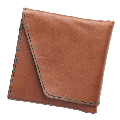 [Abrasus] Travel Wallet Men s Unisex Women s Wallet Made in Japan Camel