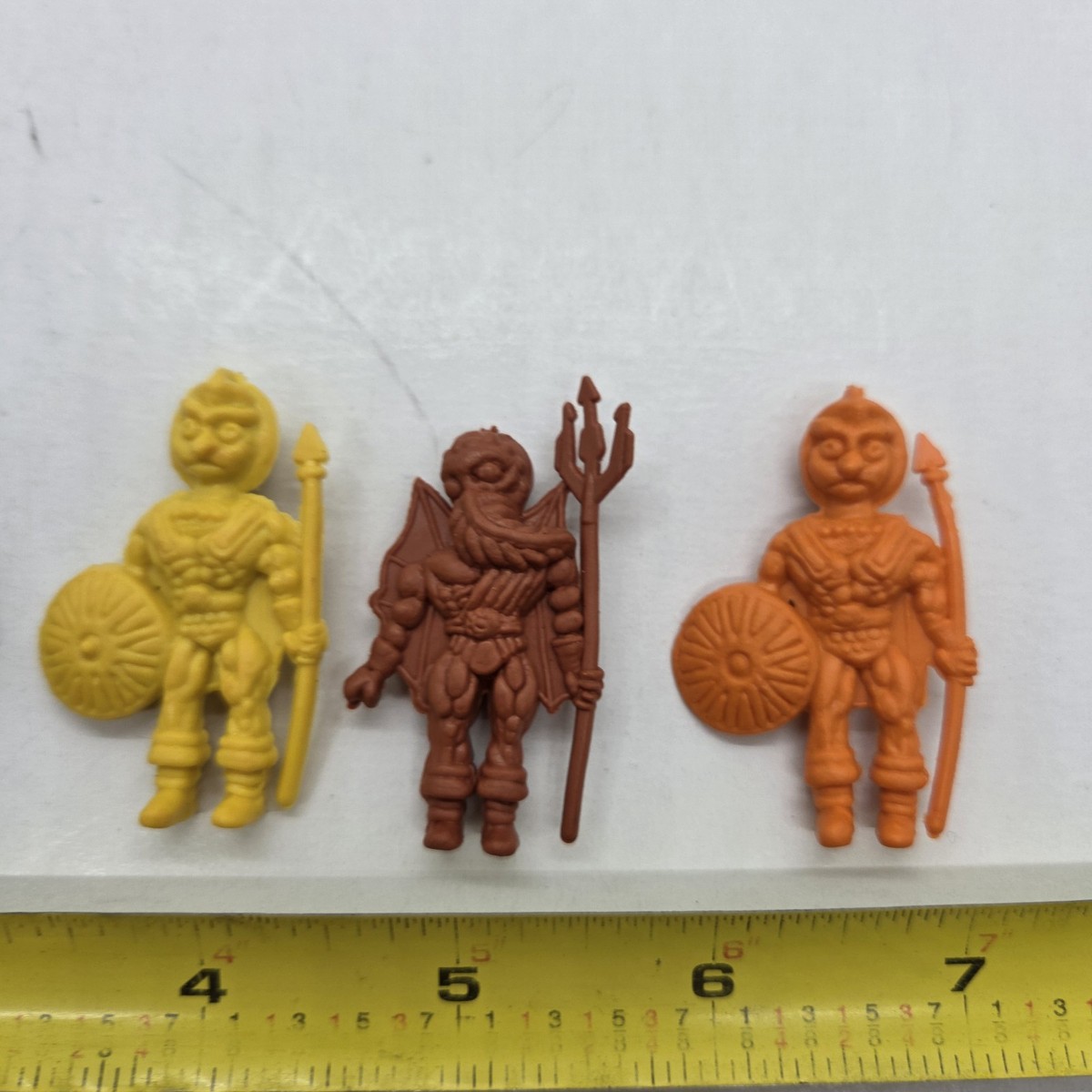 RARE VINTAGE 1980'S SPACE ACE KESHI FIGURE BLACKSTAR FANTASY LOT