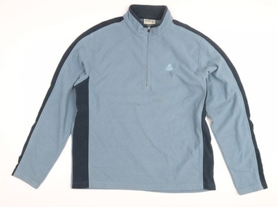 Outdoor Discovery Fleece Sweatshirt Herren blau, S, gut
