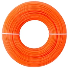String Trimmer line 328ft Round 0.095'' Nylon Grass Trimmer Replacement Spool...