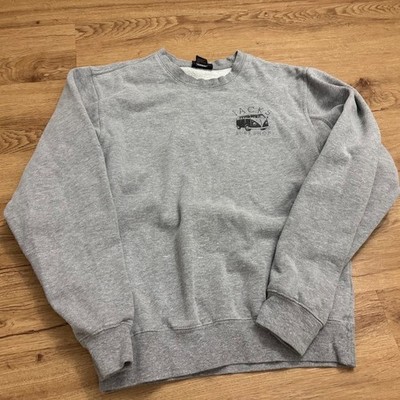 Jacks Surfboards Sweatshirt Men Small Crewneck Pullover California Casual Surfer