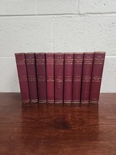 Six Thousand Years of History 1899 Antique 9 Volume E. R. DuMont Hardcover Set