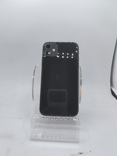 iPhone 11 128GB - Akku Servicemodus, Batt Health 79%, Riss auf Rückseite, ohne Face ID