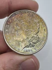 1881-P Philadelphia Mint Morgan Silver Dollar ☆ 1127 ☆ Toned Coin