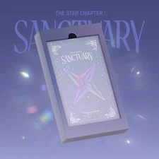 TOMORROW X TOGETHER - The Star Chapter: Sanctuary [savior Ver.] [New CD] Postcar