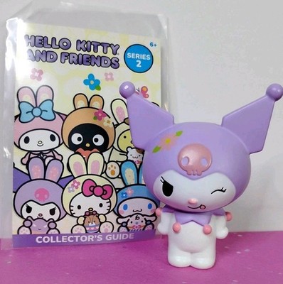 Hello Kitty and Friends Easter Series 2 Kuromi 2'' Figure