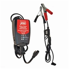 ATEC 9003A Battery Charger and Maintainer,6/12VDC 49Z420