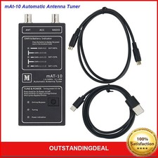 mAt-10 Automatic Antenna Tuner 1.8-54MHz 0.1-30W For YAESU FT-817/818 QRP Radio-