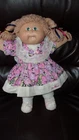VTG. ORIGINAL CABBAGE PATCH KID, 1978 92, 16", BLONDE HAIR, BLUE EYES GIRL DOLL