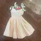Vintage Barbie: SKIPPER Me n My Doll ~ Pink Gingham Dress COLLECTIBLE