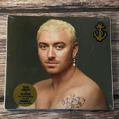 Sam Smith   Gloria CD 2023 Pop R&B Capitol Unholy Feat. Kim Petras NEW