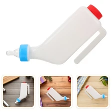  2pcs Lamb Feeding Bottle - 800ml Hanging Goat Lamb Feeder - Hang Upside Down