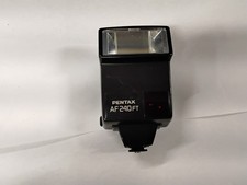 PENTAX AF240FT Shoe Mount Flash, Black