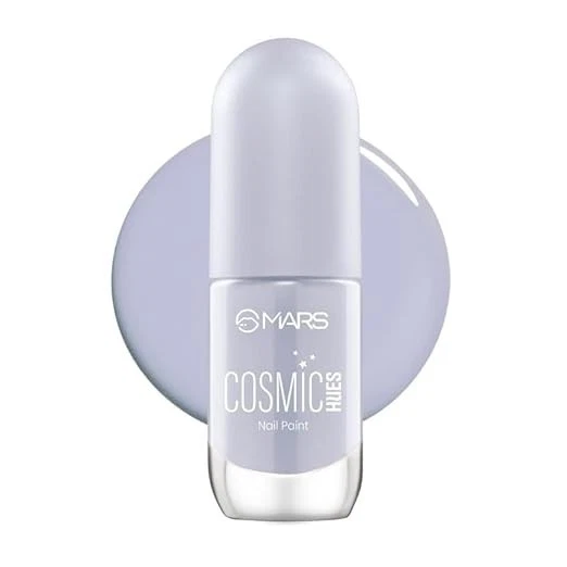MARS Cosmic Hues Nail Paint (10.0 ml) (31-CELESTE) | Intense Color | Ultra-Gloss