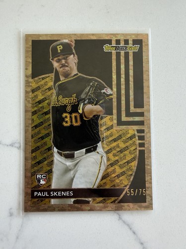 Paul Skenes [Gold] #BG-17 2024 Topps Update Black Gold card