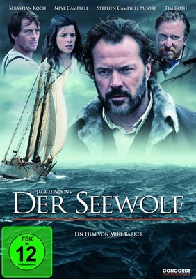 Der Seewolf  DVD  (2 DVD Disc Mediabook Cover A NEU OVP in Folie Uncut