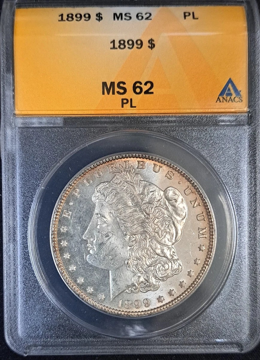 Morgan Silver Dollar 1899 1921 2枚セット Preços baixos em 1899 Ano de Morgan Dólares dos EUA (1878-1921) | eBay