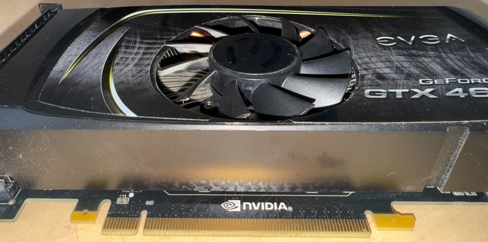 EVGA GeForce GTX 460 768MB GDDR5 PCI-E 2.0 Graphics GPU Card - Image 4 of 4