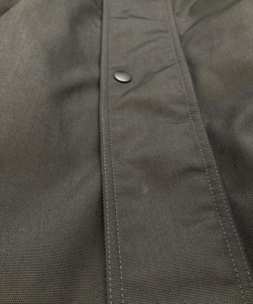 Nylon Oversized Coat 18AW Logo Print Snap Button Unisex Outerwear thumbnail 9