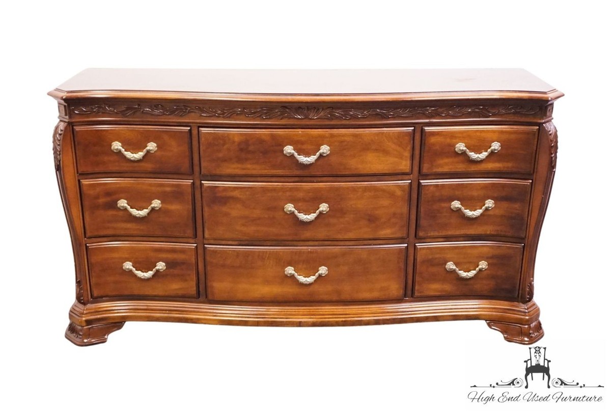 AMERICAN DREW Bob Mackie Home Collection Solid Cherry Contemporary