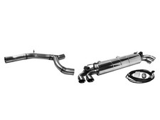 Bastuck Duplex Klappenauspuff BMW Z4 G29 sDrive20i u. sDrive30i je 2x90mm