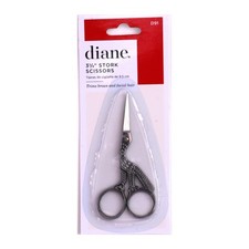 Diane 3.75" Stork Scissors   Precision Embroidery  Beauty Shears with Fine Tip