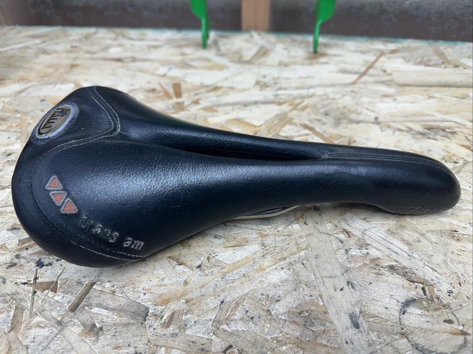 Selle Italia Flite Trans Am Road Saddle Black Titanium Rails 138mm 264g - Image 3 of 4