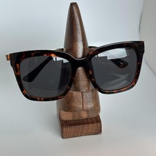 Diff Bella Tortoise Sunglasses with Gold Arms