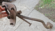 1933 1934 Ford Truck Side Mount Spare Tire Carrier Original 12 Ton Pickup