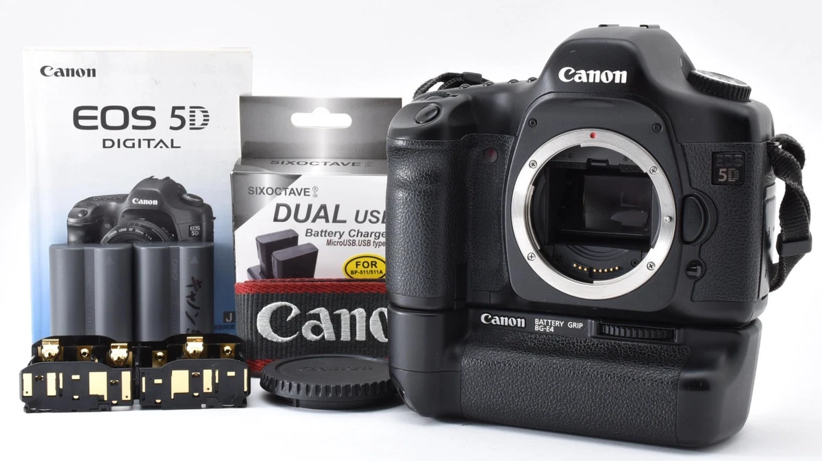 25+ Canon EOS 5D Canon EOS Digital Cameras for sale | Updated Oct 2026