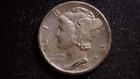 1941 D Mercury Dime 90% SILVER  Free Shipping+ Tracking - 003