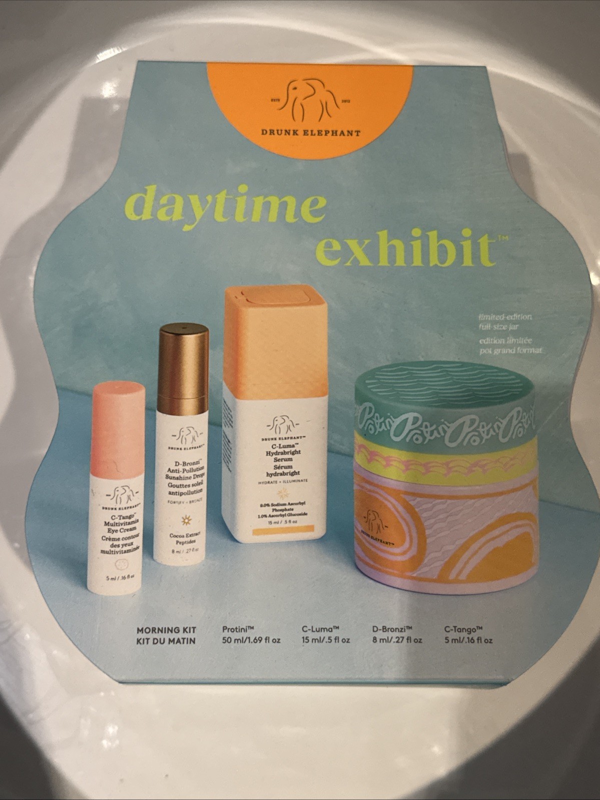 DRUNK ELEPHANT Drunk Elephant Day Kit Worth £120