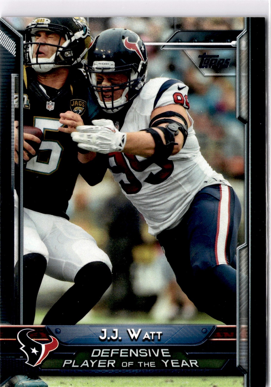 2015 Topps #301 J.J. Watt Super Bowl 50 (K)