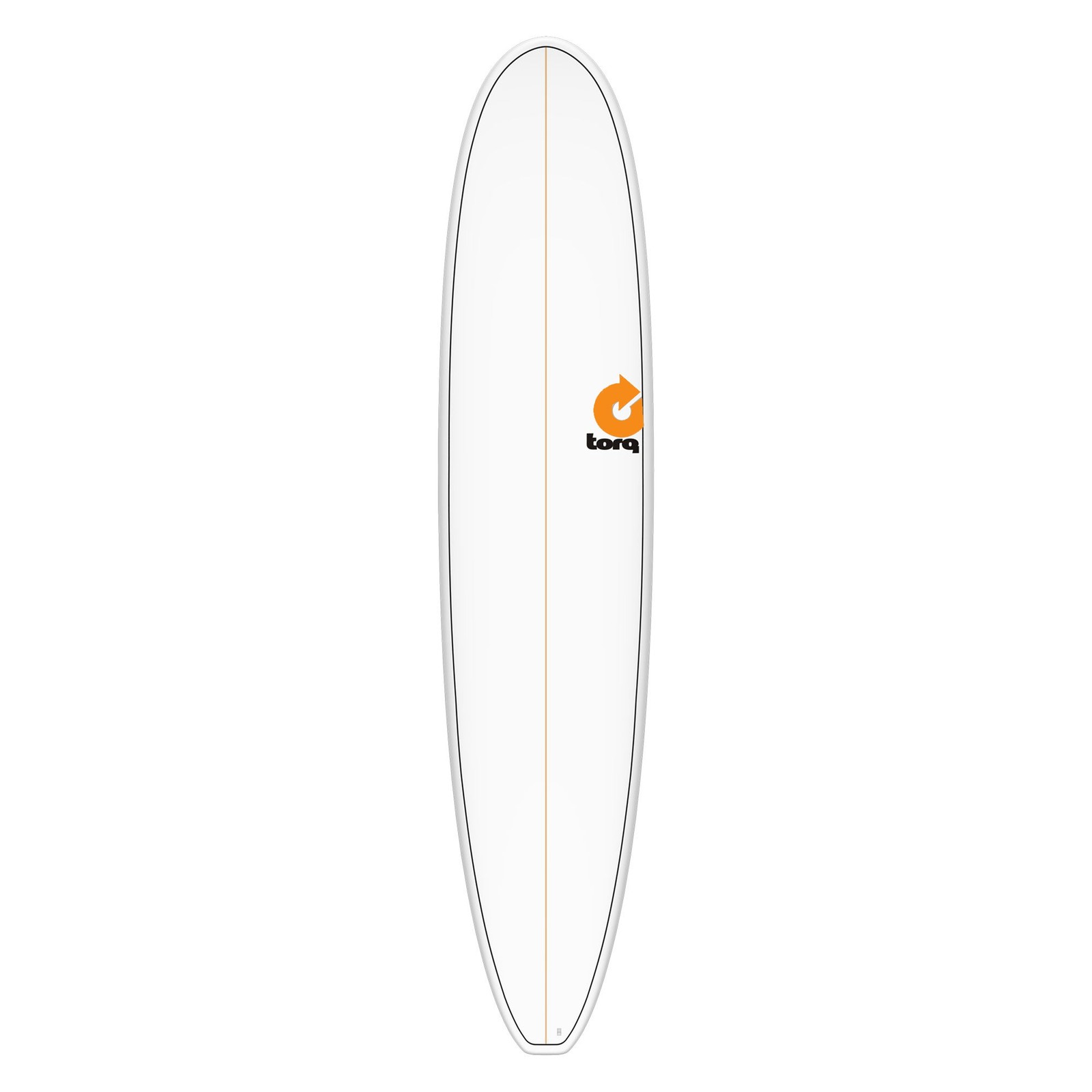 Surfboard TORQ Epoxy TET 9.0 Longboard Pinlines Wellenreiter Surfbrett Malibu