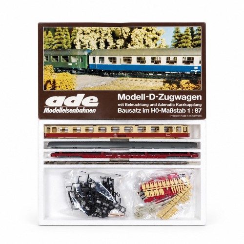ADE H0 Bausatz B 3149-0 mit OVP Personenwagen H0-Maßstab 1: 87 | Condition: Gebraucht