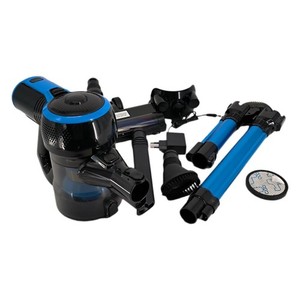 VEGREM Akku Staubsauger 25Kpa, Staubsauger Kabellos 160W mit 2 Saugmodi, Kabello