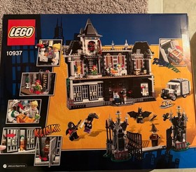 LEGO DC Comics Super Heroes: Batman: Arkham Asylum Breakout (10937)