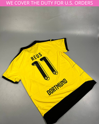 Reus Borussia Dortmund Jersey Home football shirt 2015 - 2016 Puma Men Size XL